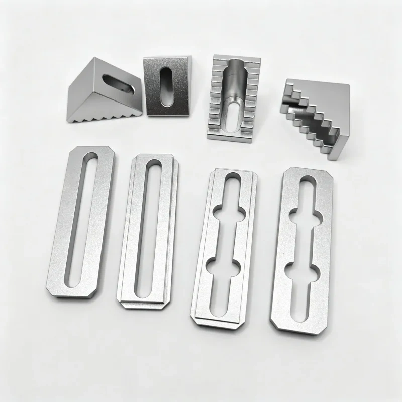 Funssor Makera Z1 Carvera CNC Height-adjustable Top Clamp And Stepped Riser Stair Kit