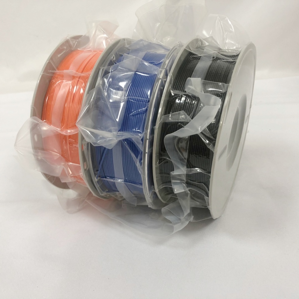 Funssor  5Rolls PLA+ Filament 1.75mm 1KG High Speed 3D Printer Filament for Kobra S1C/Snapmaker U1 3D printer Mix Color