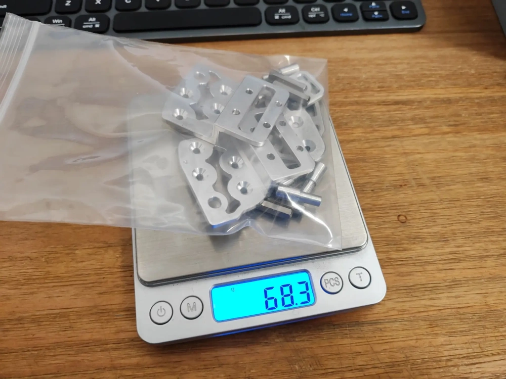 Funssor Voron 2.4 Trident 3D printer ultra light XY joints aluminum cnc Metal joiner upgrade Parts for Voron printers