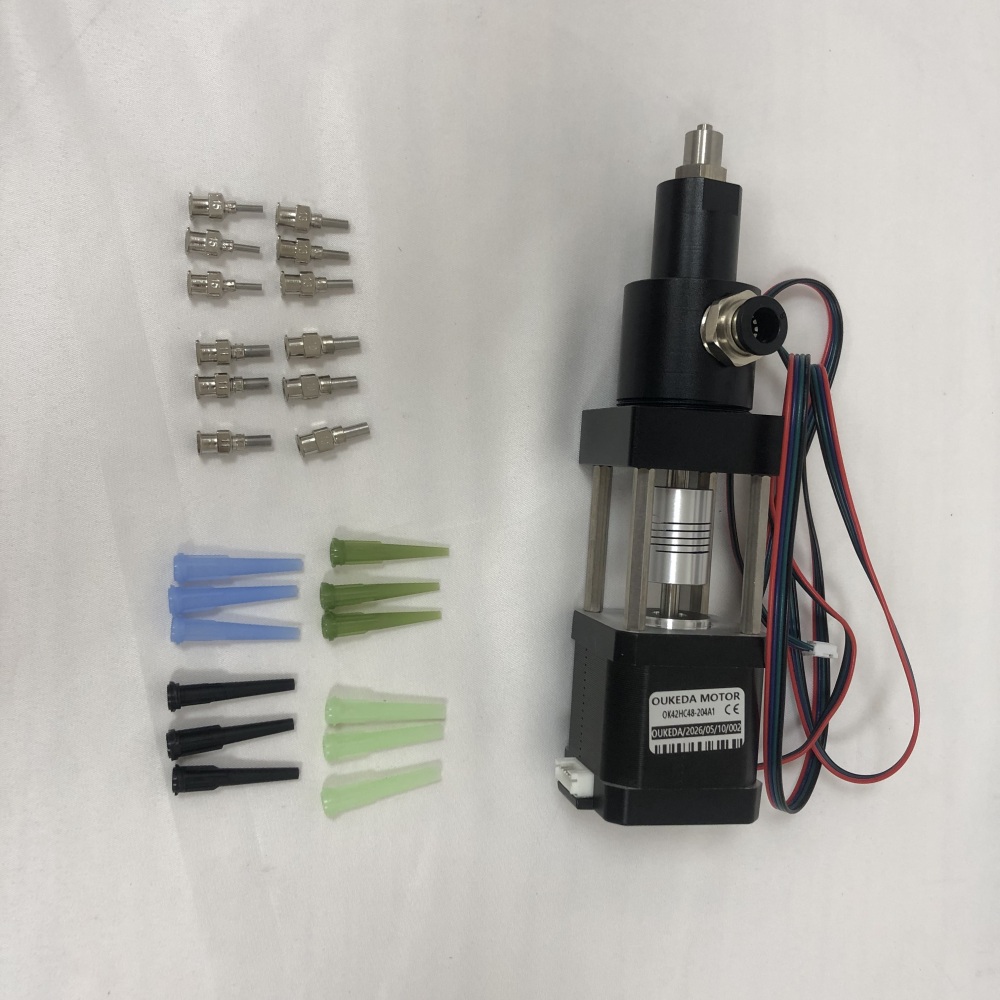 Funssor Ceramic Clay 3D Printer Extruder DIY Kit Clay 3D printer 500 ML Volume