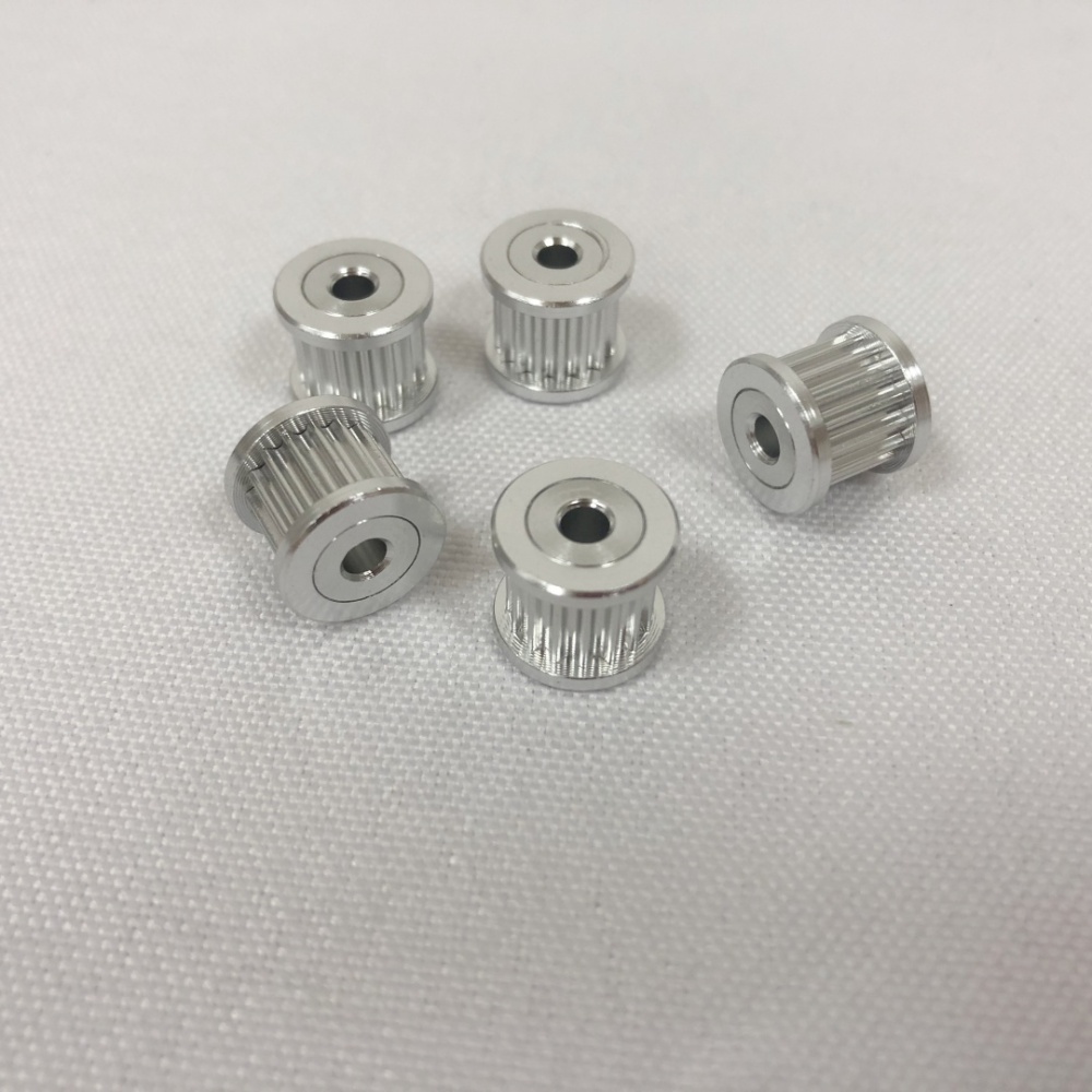 Funssor 3D printer parts GT2-16Tooth 3MM Bore Idler Pulley For Voron 0.2 TULIP 2.1 modification/Voron Micron