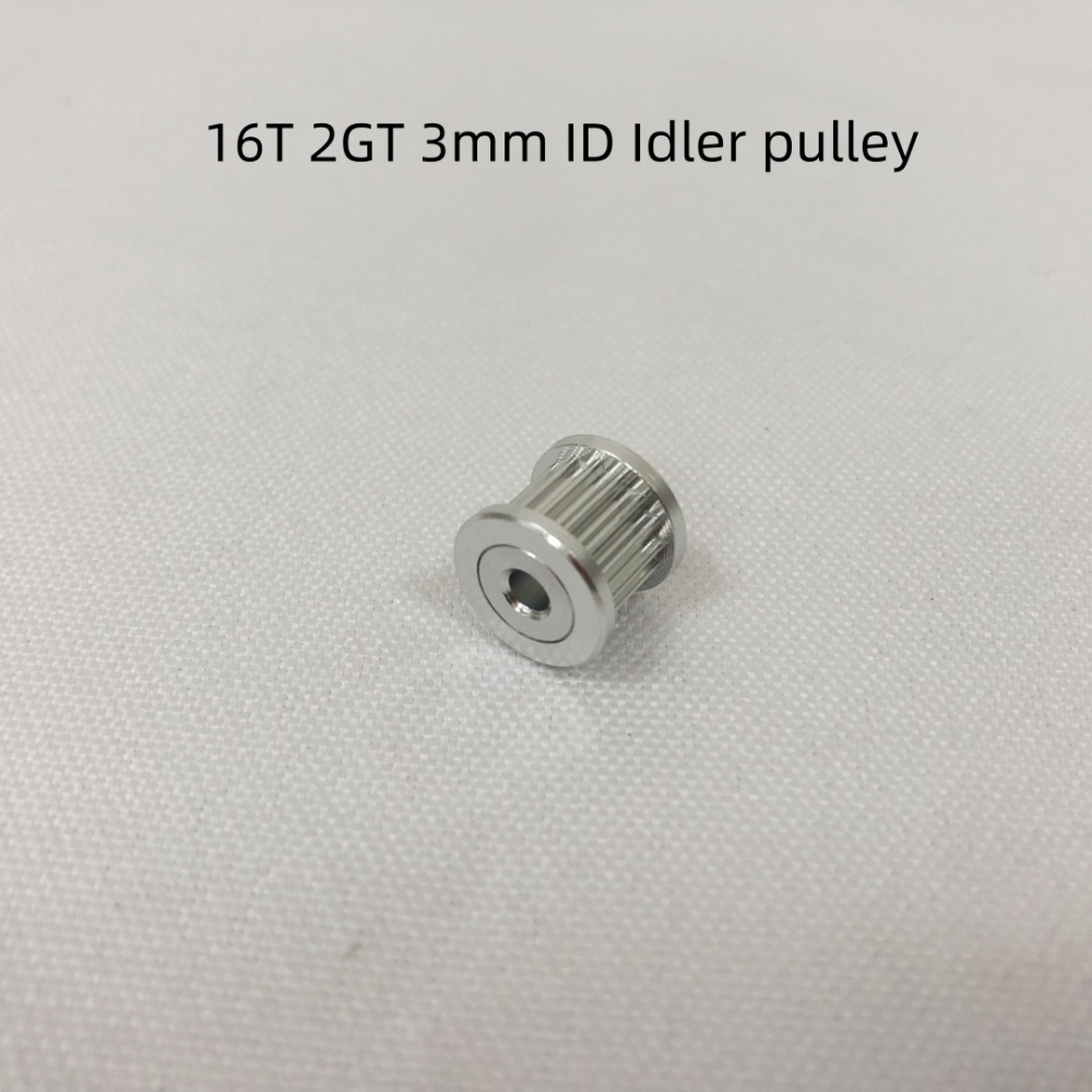 Funssor 3D printer parts GT2-16Tooth 3MM Bore Idler Pulley For Voron 0.2 TULIP 2.1 modification/Voron Micron