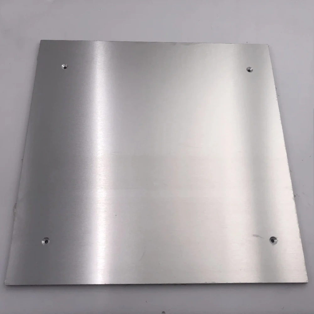 Funssor Creality K2 Plus 8MM Thickness Aluminum Alloy Heated Bed Upgrade Kit with 1000Watt Silicone Pad