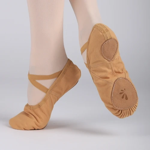 Canvas Ballet Shoes (Multi-color)