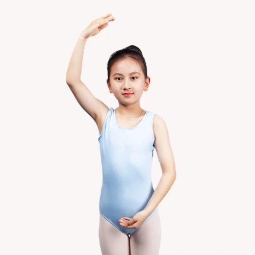 Sleeveless Leotard