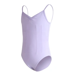 Front Pinched Camisole Leotard