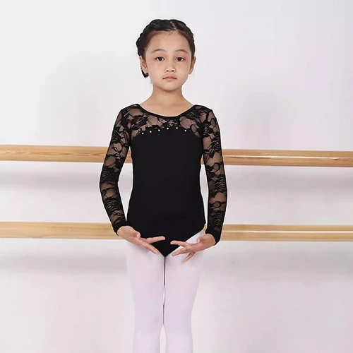Girl's Long Sleeve Leotard