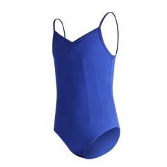 Front Pinched Camisole Leotard