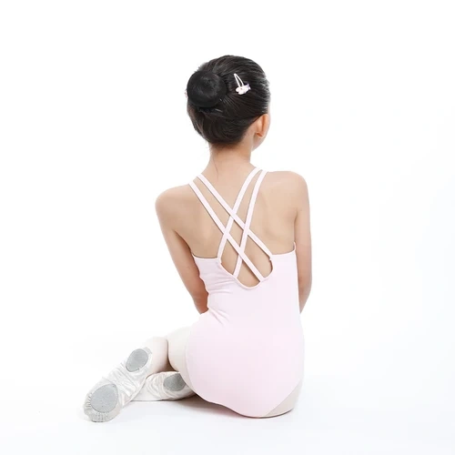 Double Strap Camisole Leotard