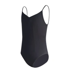Front Pinched Camisole Leotard