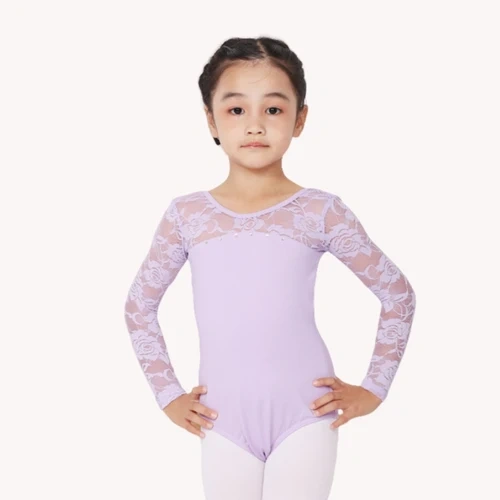 Girl's Long Sleeve Leotard