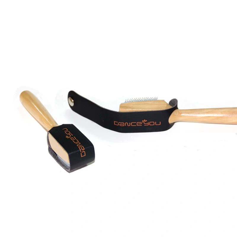 Wooden Shoe Brush