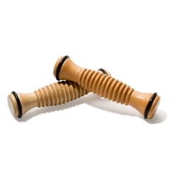 Wood Ballet Foot Massage Roller