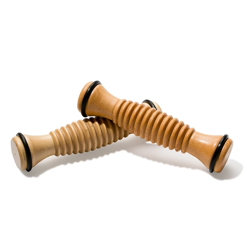 Wood Ballet Foot Massage Roller