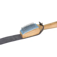 Wooden Shoe Brush