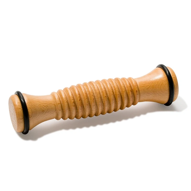 Wood Ballet Foot Massage Roller