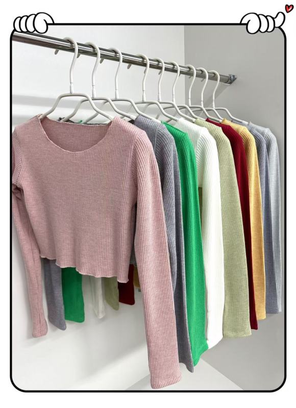Children's winter warm thin sweater