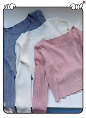Children's winter warm thin sweater