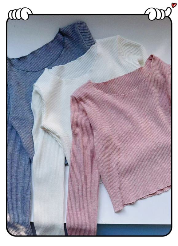 Children's winter warm thin sweater