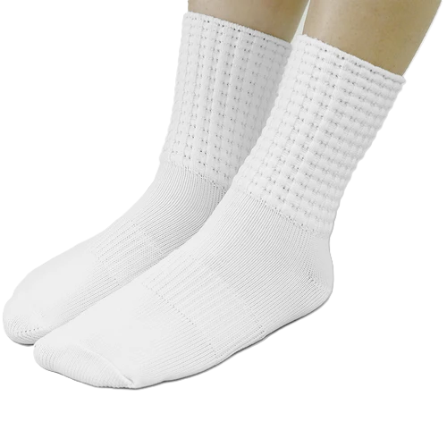 Irish Dance Poodle Socks-Ankle Length