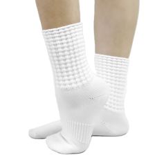 Irish Dance Poodle Socks-Ankle Length