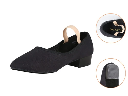 Canvas Character Shoe