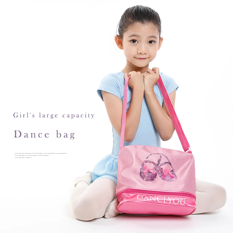 Sequin Ballet Duffle