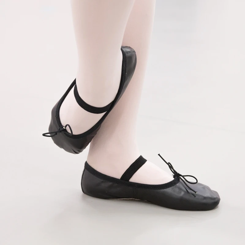 Premium Leather Full Sole Ballet Slipper