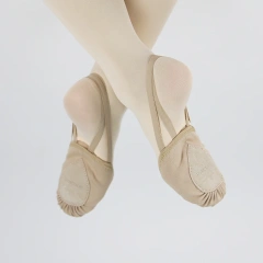 Stretch Canvas Half Sole