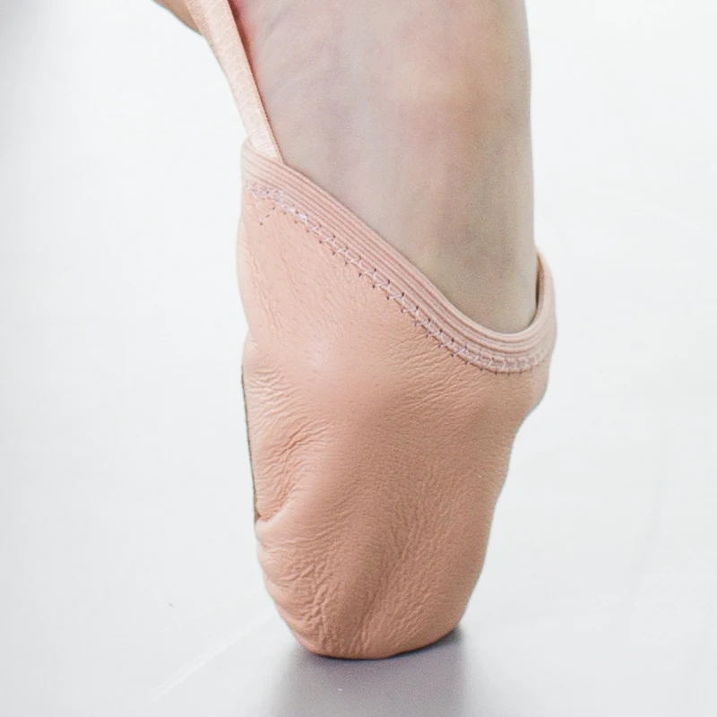 Leather Half Ballet Shoes/Pirouette