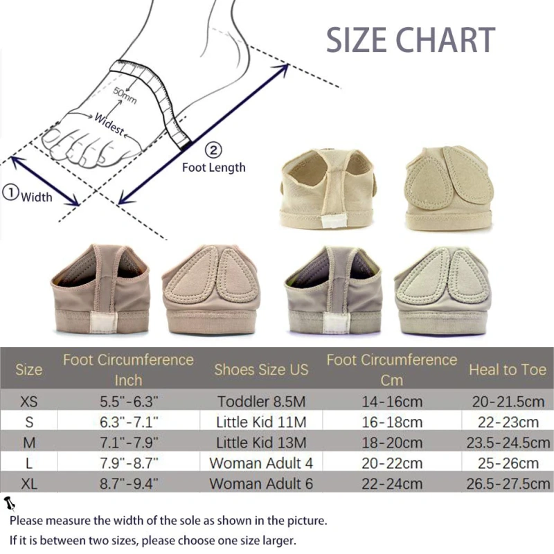 Professional Lyrical Dance Foot Thong
