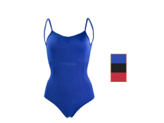 Pinch Front Camisole Leotard
