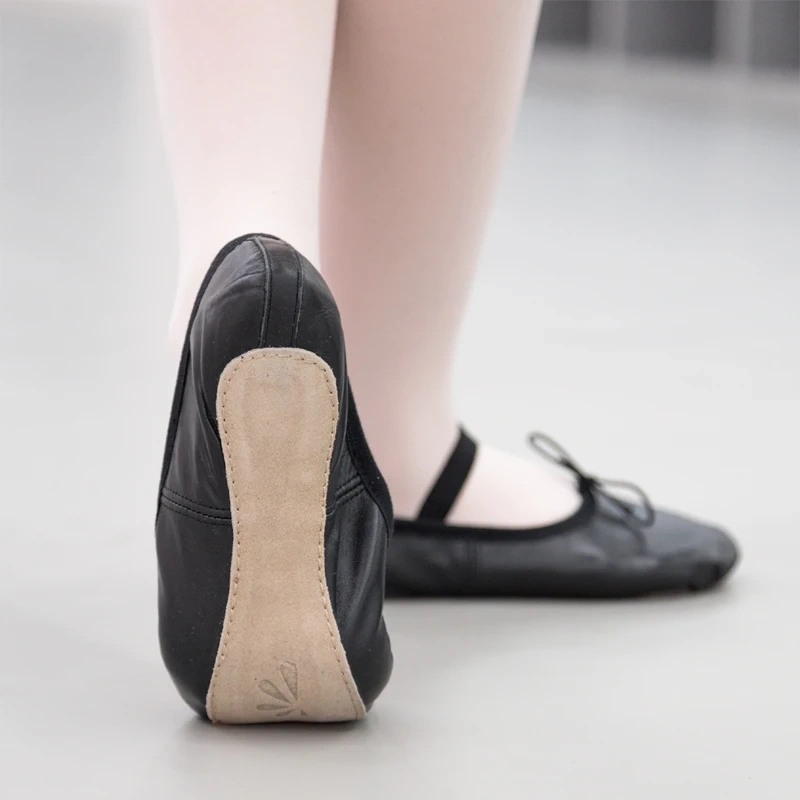 Premium Leather Full Sole Ballet Slipper