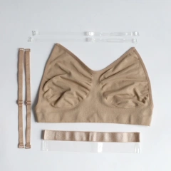 Seamless Undergarment Bra