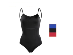 Pinch Front Camisole Leotard