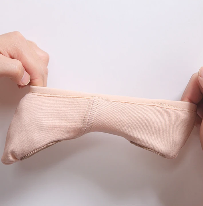 Stretch Canvas Ballet Shoes