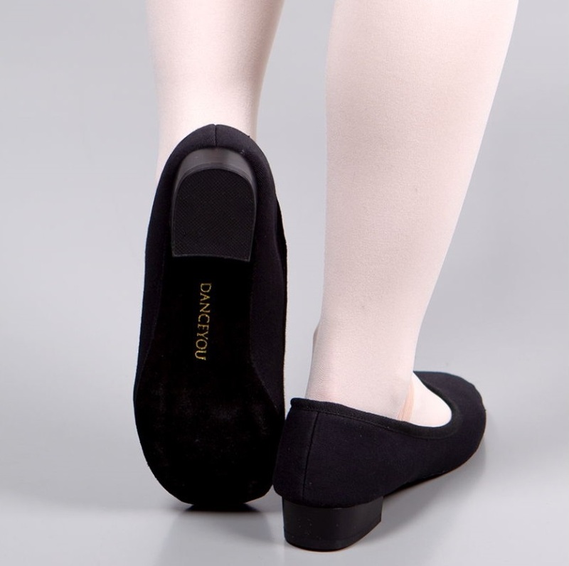Canvas Character Shoe