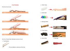Wooden Foot Stretcher