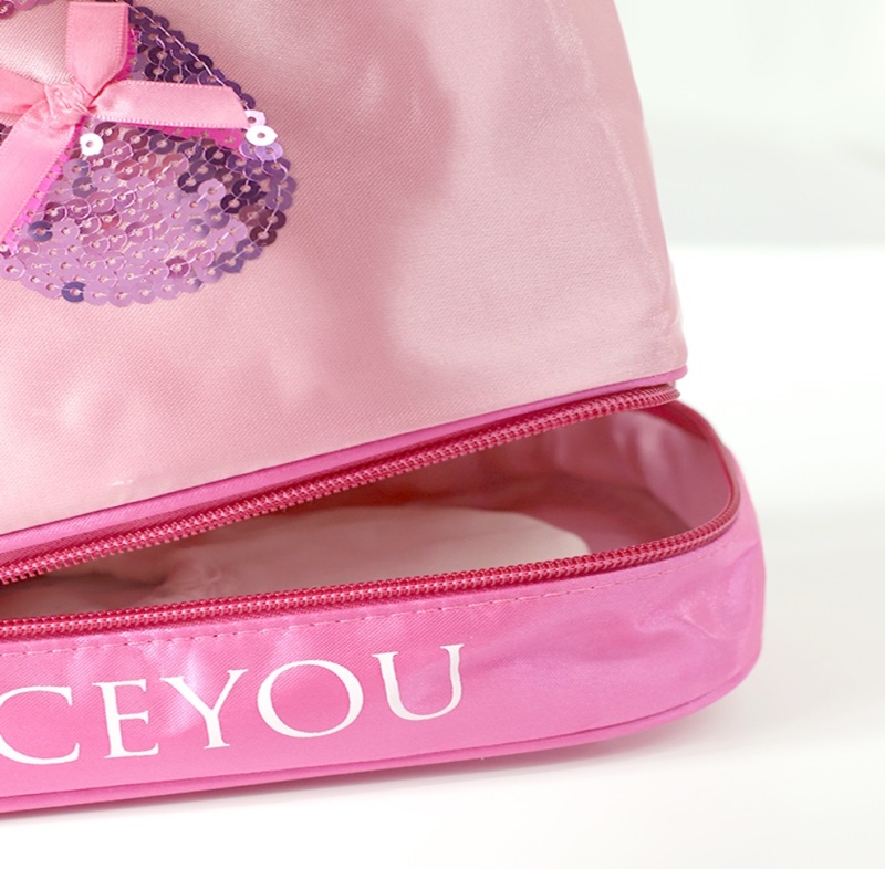 Sequin Ballet Duffle