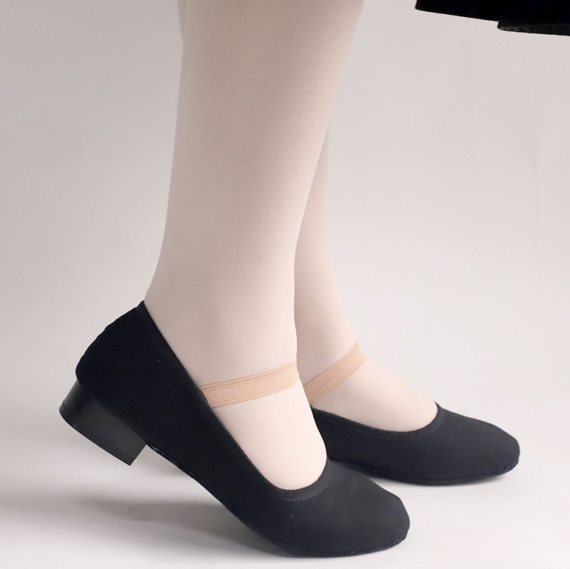 Canvas Character Shoe