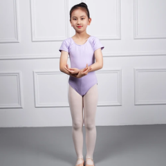 Children's Short Sleeve Leotard