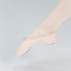 Stretch Canvas Ballet Shoes