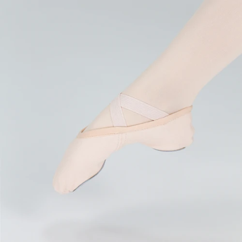 Stretch Canvas Ballet Shoes