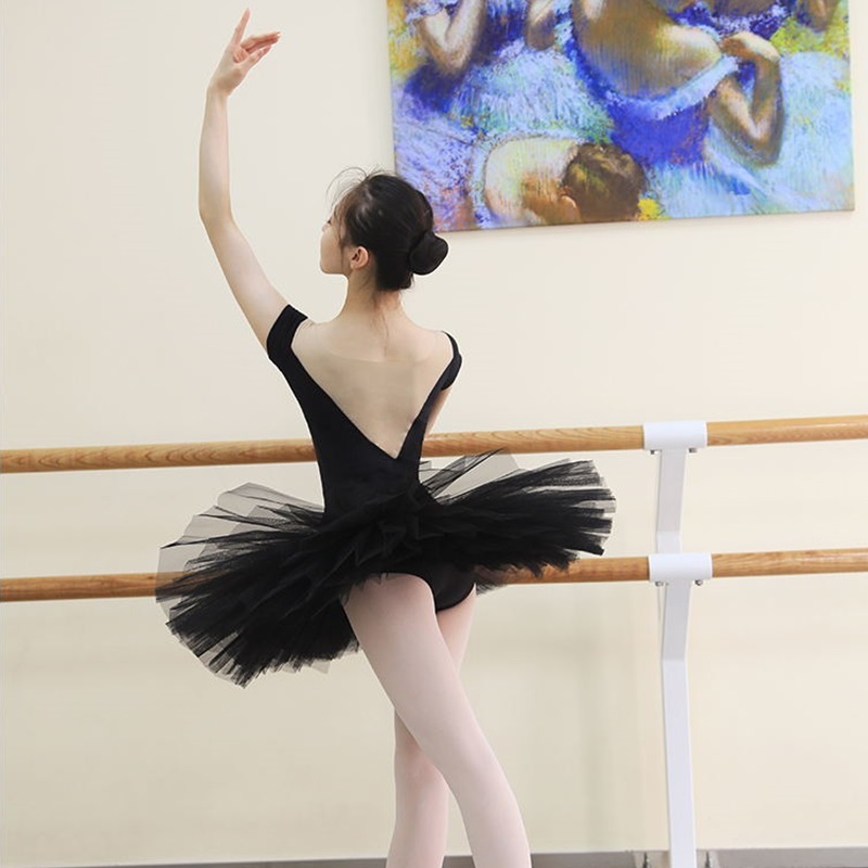 Front Short Sleeve Leotard