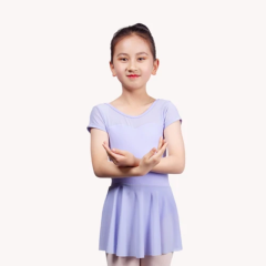 Children's Short Sleeve Training Suit