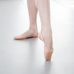 Leather Half Ballet Shoes/Pirouette
