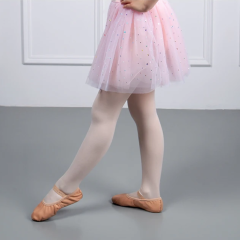 Children's Sequined Mesh Dress