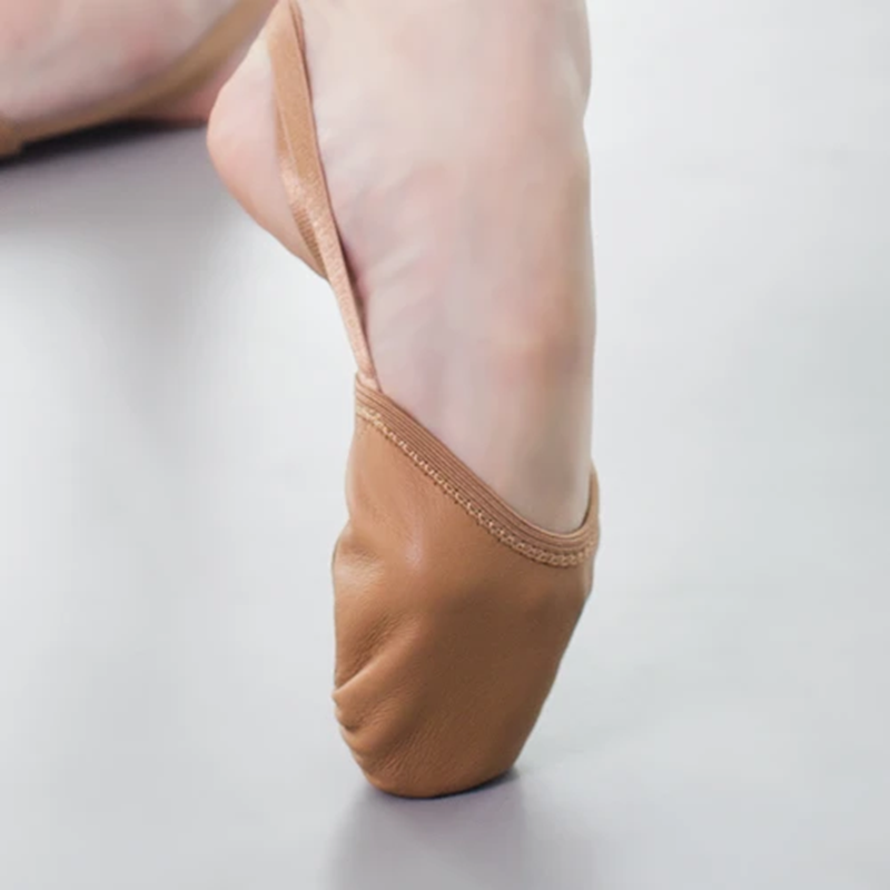 Leather Half Ballet Shoes/Pirouette