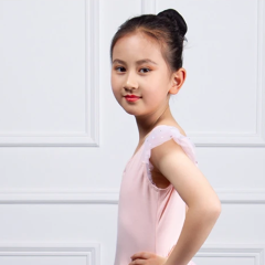 Children's Sequined Mesh Dress