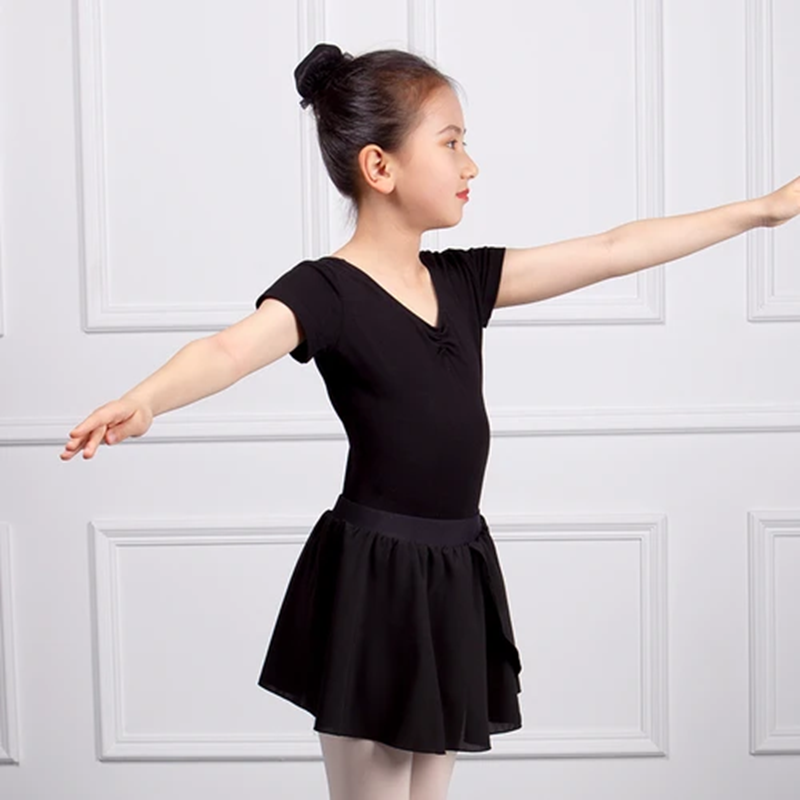 Children's Chiffon Round Dance Skirt